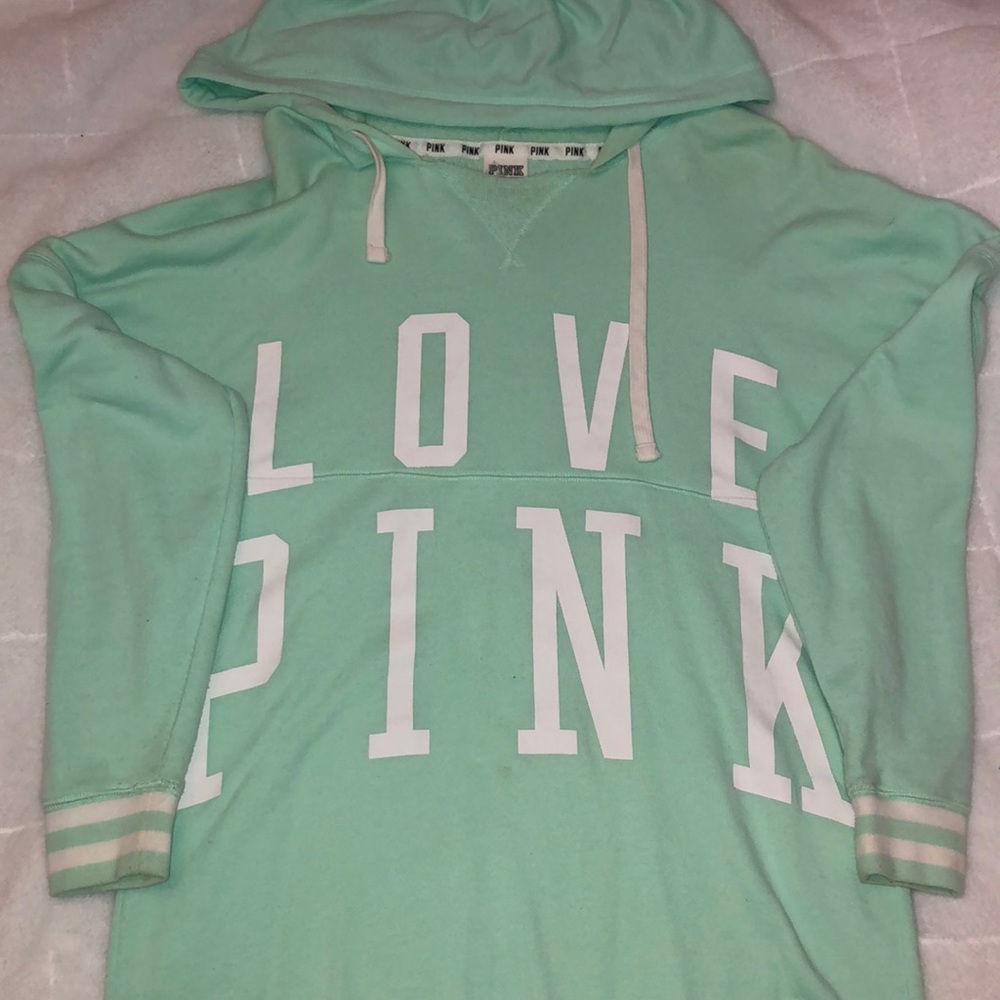 VS Pink Lightweight Hoodie